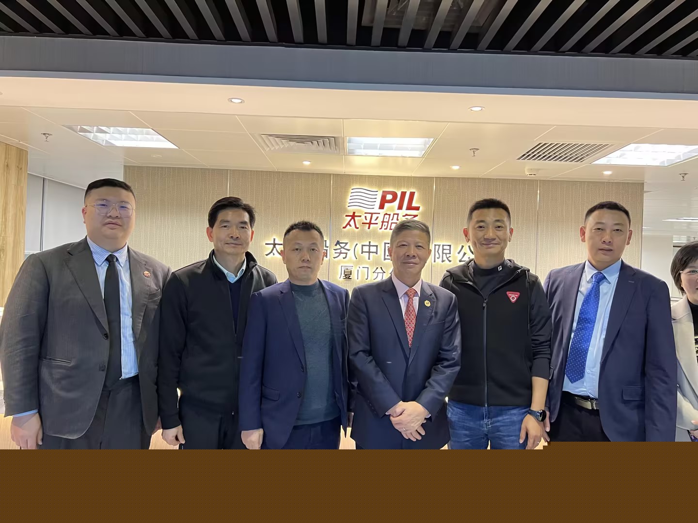 集團(tuán)高層拜訪PIL