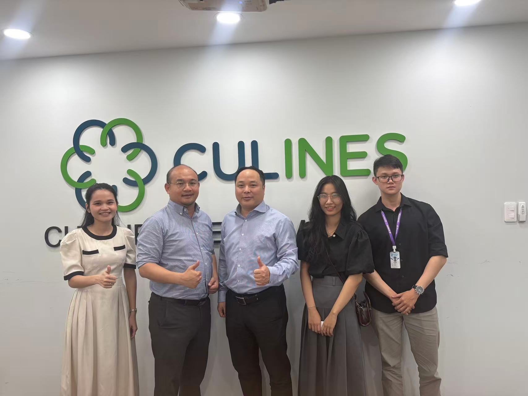 越南分公司張總拜訪CUL