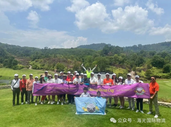 第十二屆海光杯高爾夫邀請(qǐng)賽——泰國(guó)普吉的陽(yáng)光與揮桿之約
