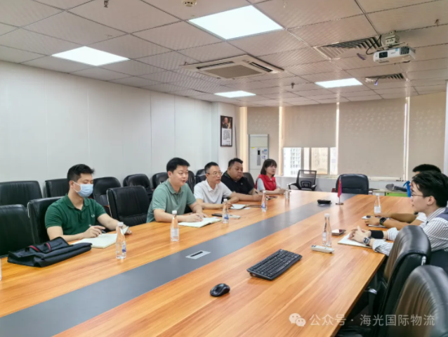 黃貝街道領(lǐng)導(dǎo)深入走訪，共謀發(fā)展新篇章
